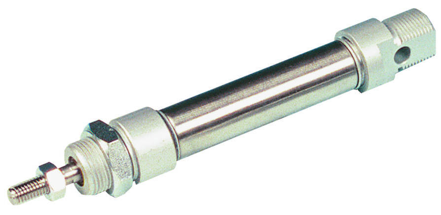 ISO Kleinzylinder Kolben-Ø 20 mm einfachwirkend Rundzylinder Kolben Pneumatik 